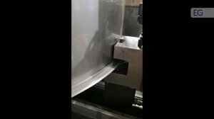 Станок для отбортовки обечайки с функцией пробивки отверстий B-1600