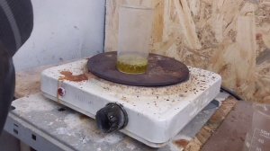 Аффинаж золота из болгарских транзисторов.