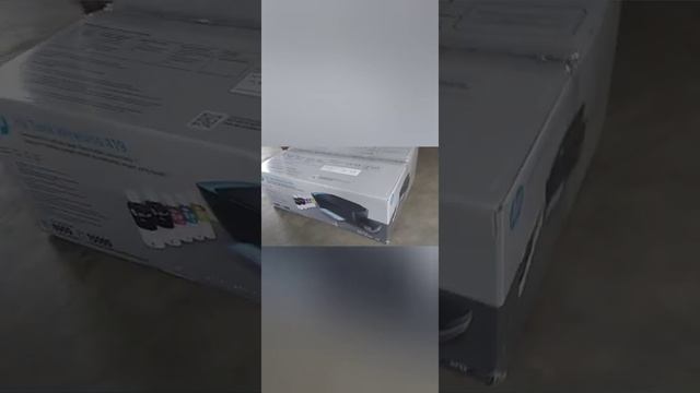 UNBOXING MY HP INK TANK WIRELESS 419PRINTER