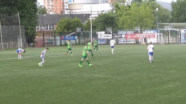 ДЮСШ 80 2001 2017 06 28 игра Троицк смотреть онлайн