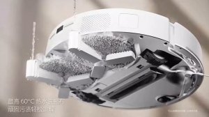 Робот пылесос с базой для самоочистки Xiaomi Mijia All-round Robot M30 Pro (C107+C107JZ) CN