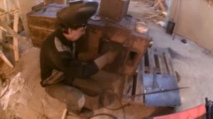 Отопительный котел на дровах. Постройка своими руками. Часть 2