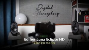 Edifier R1280DB vs Edifier E25HD Luna Eclipse HD || Sound Demo w/ Bass Test