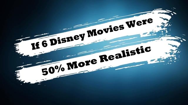 18+ Controversial illustrations Show If Disney Characters Were 50% More Realistic смотреть онлайн