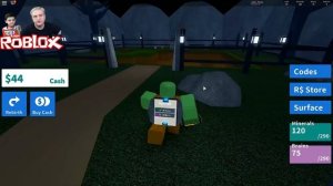 Роблокс СИМУЛЯТОР ЗОМБИ КОПАТЕЛЯ = ROBLOX по русски