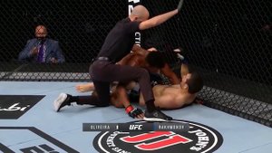 Бой Шавкат Рахмонов - Алекс Оливейра на UFC 254/ Все закончилось в первом раунде