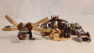 Обзор Набора LEGO 75299