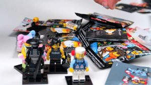 Раскрываем LEGO Ниндзяго Минифигурки!