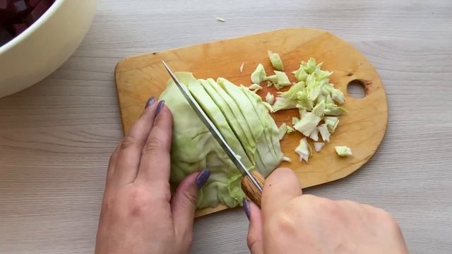 винегрет салат рецепт. Қызылша салат.
