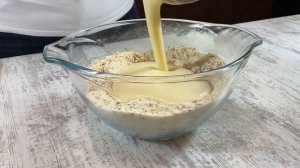 Конкурент магазинным Простейшие ОВСЯНЫЕ ПЕЧЕНЬЯ  на скорую руку.ОВСЯНОЕ ПЕЧЕНЬЕ| Вкусно с Анной