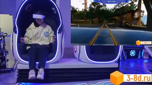VR аттракцион "Сrazy Egg-10D", аттракцион виртуальной реальности
