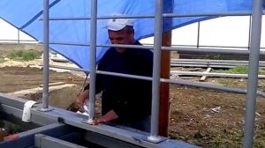 Перила из круглой трубы