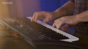 Korg Kross 2 Bonus SD Card Demo — Daniel Fisher