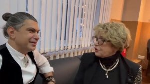 Николай Цискаридзе и Марина Неёлова поздравили Алису Фрейндлих