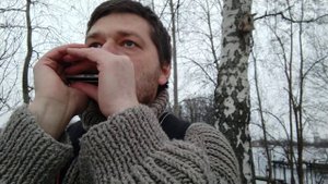 Рифф  Low D ♫ на губной гармошке