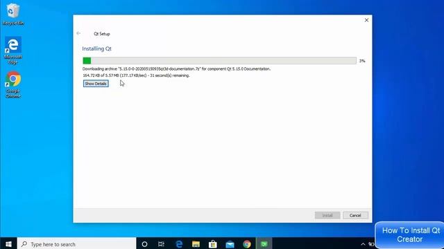 How To Get Started With Qt Creator | C++ GUI | How To use Qt Designer & Libraries | Cross platform