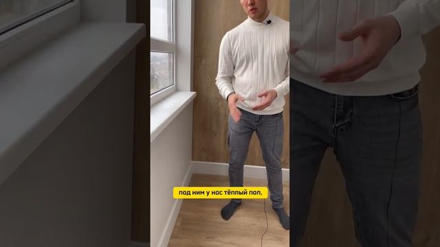 Практичное решение на балконе!