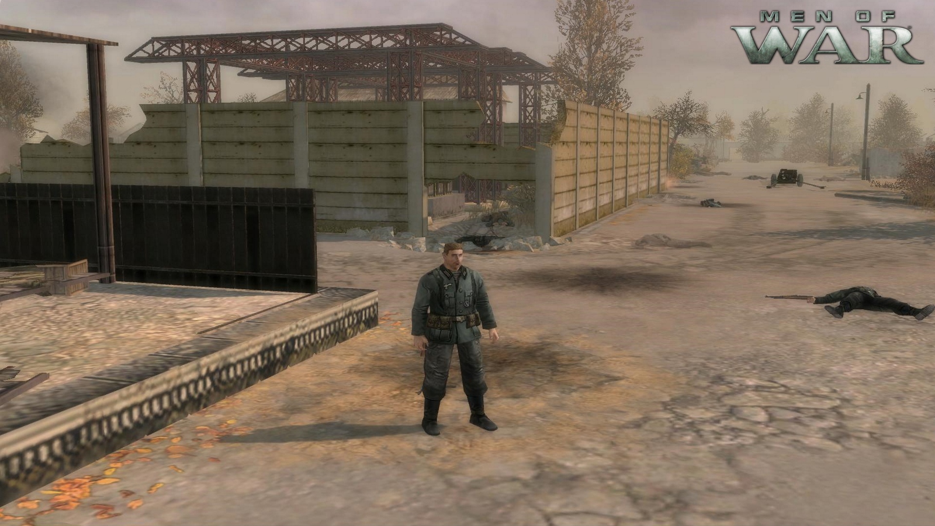 В тылу врага _ Men of War.№2.1[1/2] [Сов. Камп] - Максимальная сложность. смотреть онлайн