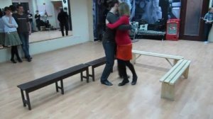 Seminar TANGO MAGIA - Milonga lisa y con traspie 1