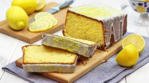 Лимонный кекс
