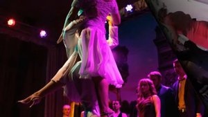 Поддержки в свадебном танце