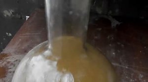 аффинаж серебренной советской вилки