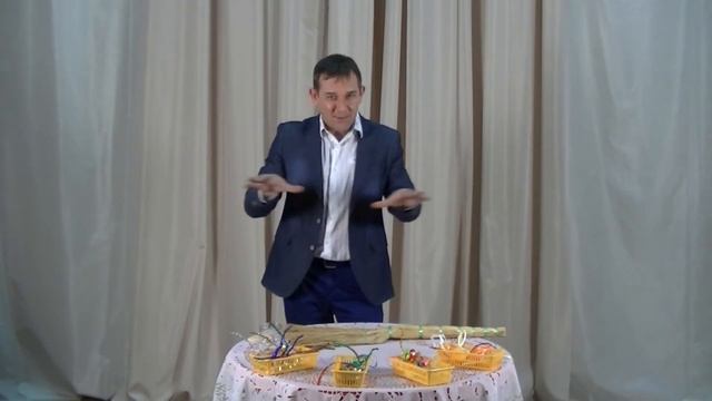 Часть 1 Обряд веника. Ведущий Олег АиСТ