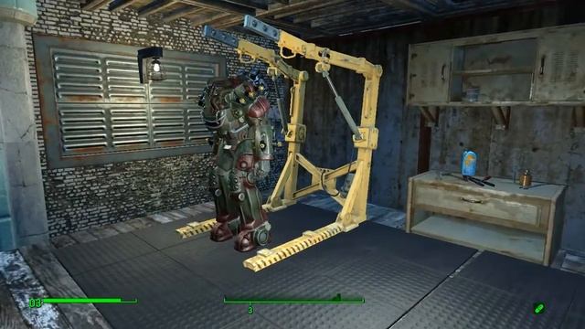 Fallout 4 Переулок Висельников моя база.mp4