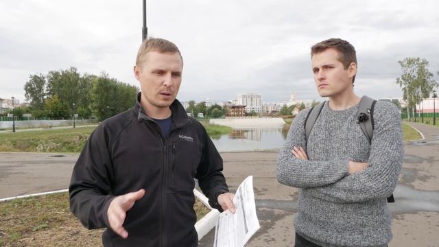 Самый крутой парк Саранска: уточки, прудик, кисель, турники