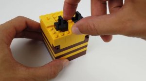 LEGO MINECRAFT BEE Tutorial