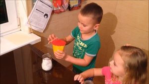 Выращиваем фасоль в вате.Глоссарий в описании.Non-messy Way to Grow Beans!