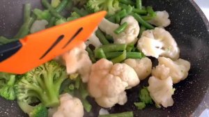 ОМЛЕТ С ОВОЩАМИ | ПОЛЕЗНО БЫСТРО ВКУСНО