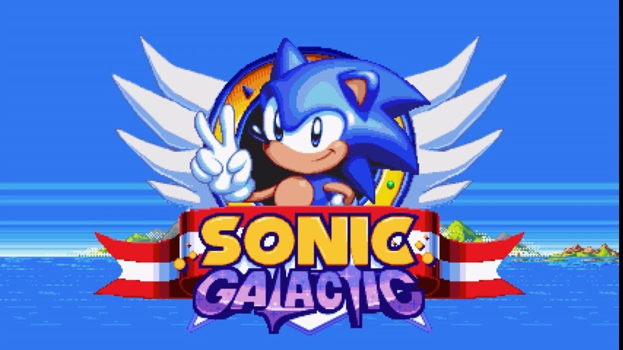 Sonic Galactic (Прохождение на Стрим) (1-й Уровни) - 7-й Серий