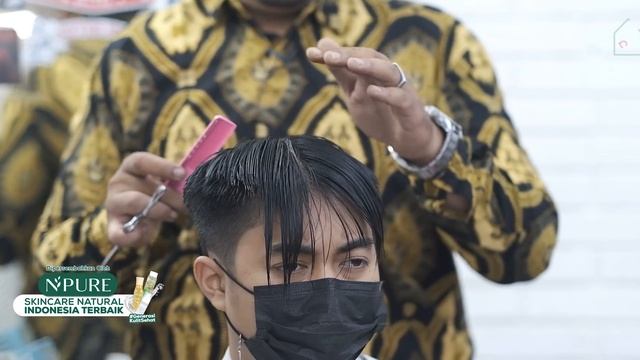 KELAS CUKUR #5 - MATERI KEEMPAT BELAJAR CUKUR BAGIAN ATAS
