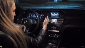 Mercedes E200 W212 2014 (Тест от Ксю)