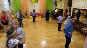 Фруктовая полька. Подготовительная группа