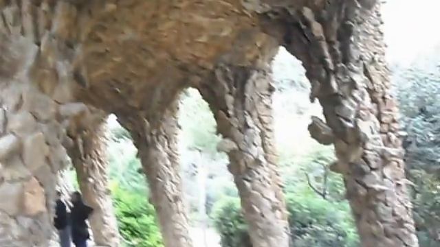 Барселона Гауди  - Парк Гюэль