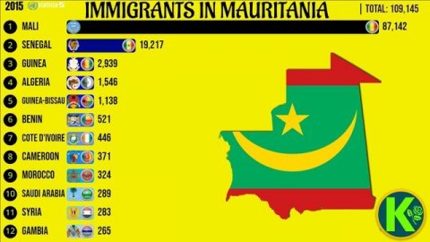 Immigrants in Mauritania