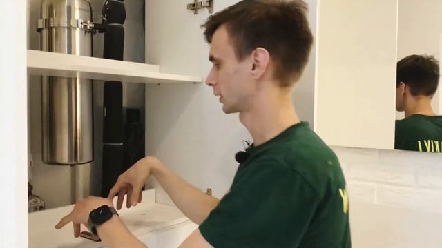 Мебель для ванной комнаты. Встроенный шкаф смотреть онлайн