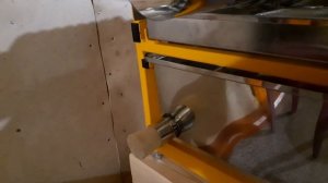 Пресс для отжима забруса.