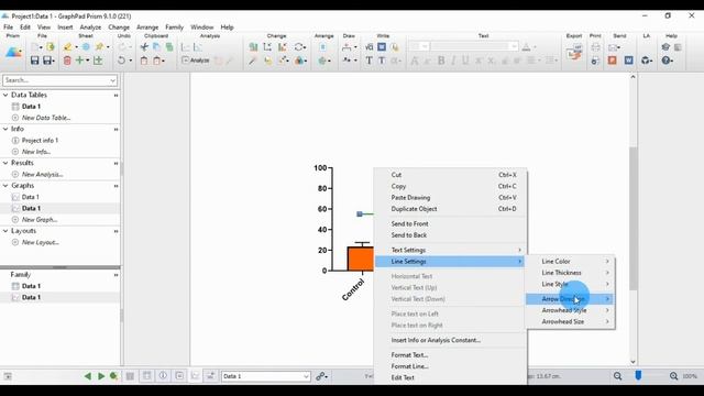 How to add Significance Values in Bar Graph | Graphpad Prism | Statistics Bio7