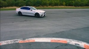 The Grand Tour / BMW M5 на трассе The Grand Tour