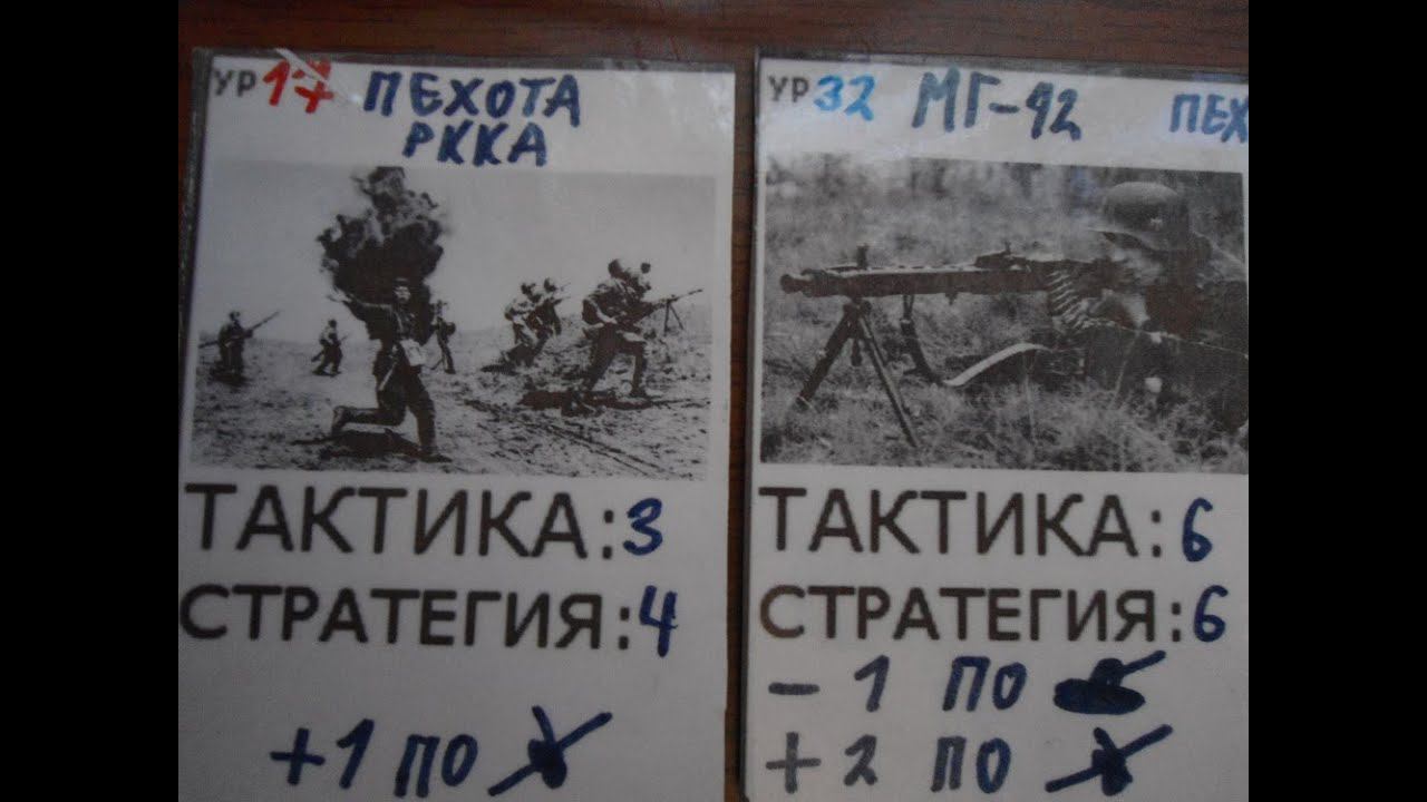 Восточный Фронт - Настольная игра смотреть онлайн