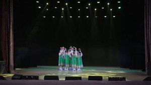 Образцовый ансамбль танца "Самоцветы" - Сердце земли моей отчетник 2021г. Дети 10-12 лет.
