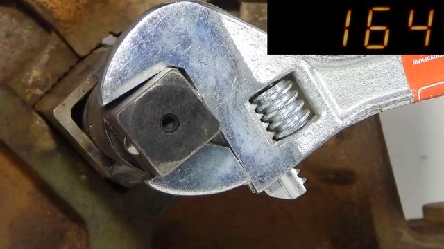 ГИДРАВЛИЧЕСКИЙ ПРЕСС ПРОТИВ РАЗВОДНЫХ КЛЮЧЕЙ смотреть онлайн