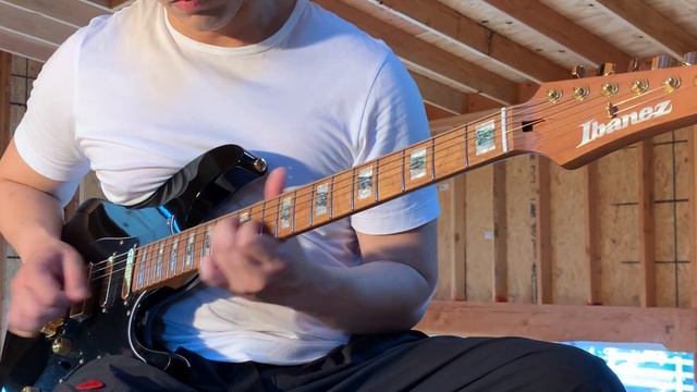 YOASOBI/Tim Henson - Idol 「アイドル」(cover) - guitar смотреть онлайн