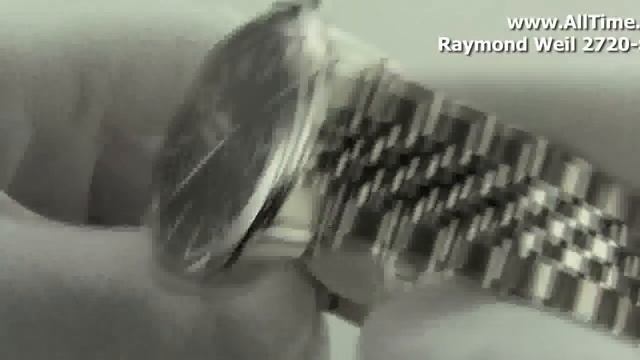 Мужские наручные швейцарские часы Raymond Weil 2720-ST-20021 смотреть онлайн