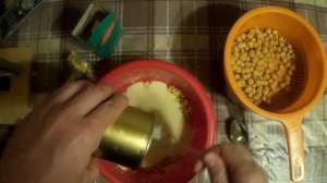 нут-тела (шоколадная паста из нута)