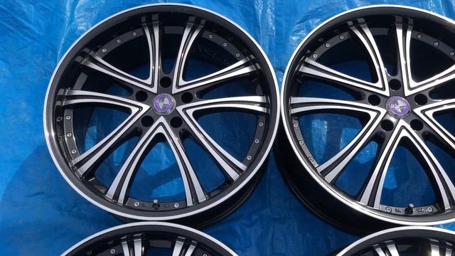 1448 Красивые Диски с Полками Monza Warwic R20 5x114,3 смотреть онлайн