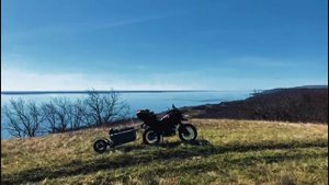 В Крым на мотоцикле FIREGUARD 250. Часть 3. Выезд, первый день в пути.